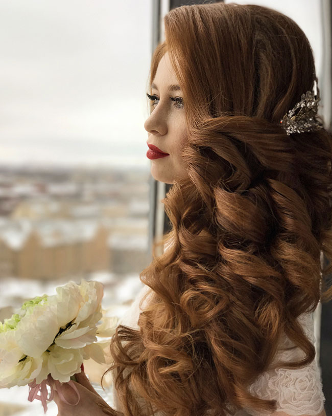 Натуральные Волосы на заколках купить в Санкт-Петербурге Комендантский проспект прическа пряди